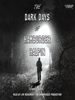 cover image of The Dark Days of Hamburger Halpin
